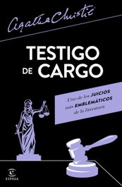 TESTIGO DE CARGO, Agatha Christie - ESPASA CALPE