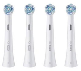 Oral-B Cabezales de Repuesto iO Ultimate Cleaning, Pack de 4