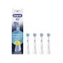 Oral-B iO Ultimate Cleaning Cabezales de Repuesto, Pack de 4, Blanco