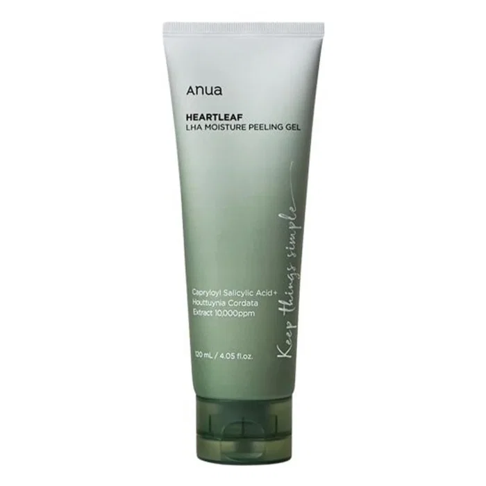 Anua Heartleaf + LHA Moisture Peeling Gel 120ml Anua Heartleaf + LHA Moisture Peeling Gel 120ml