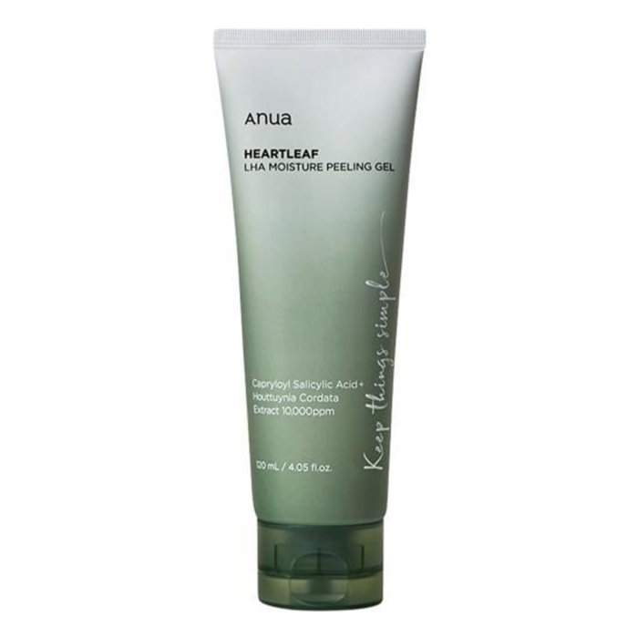 Anua Heartleaf + LHA Moisture Peeling Gel 120ml Anua Heartleaf + LHA Moisture Peeling Gel 120ml