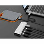 Conceptronic HUBBIES16G Hub USB-C de 4 puertos, 10 Gbps, Gris