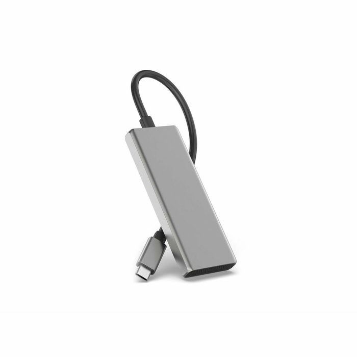 Conceptronic HUBBIES16G Hub USB-C de 4 puertos, 10 Gbps, Gris Conceptronic HUBBIES16G Hub USB-C de 4 puertos, 10 Gbps, Gris