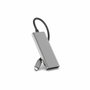Conceptronic HUBBIES16G Hub USB-C de 4 puertos, 10 Gbps, Gris