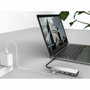 Conceptronic HUBBIES16G Hub USB-C de 4 puertos, 10 Gbps, Gris