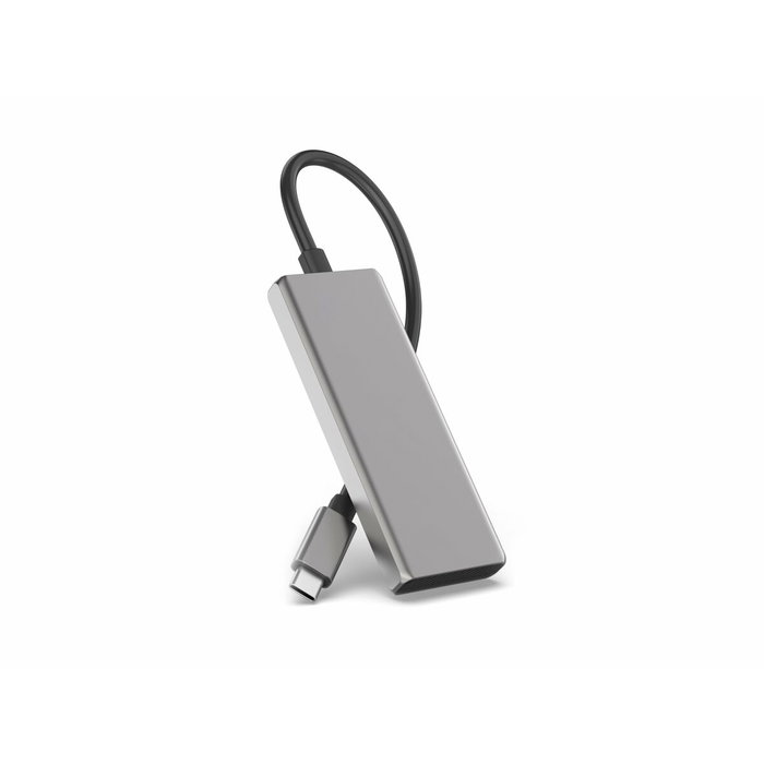 Conceptronic HUBBIES16G Hub USB-C de 4 puertos, 10 Gbps, Gris Conceptronic HUBBIES16G Hub USB-C de 4 puertos, 10 Gbps, Gris