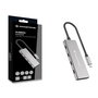 Conceptronic HUBBIES16G Hub Usb Tipo C de 4 Puertos USB 3.2 Gen 2 10 Gbps con Power Delivery 100W