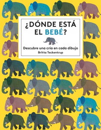 FLAMBOYANT, ¿Dónde está el bebé? - Britta Teckentrup