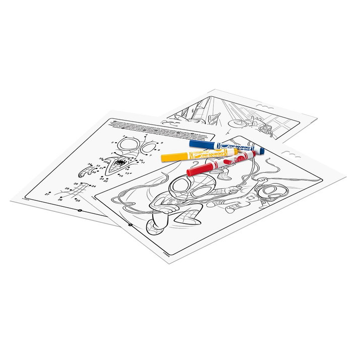 Crayola Libro de Actividades y Colorear Spidey