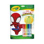 Crayola Libro de Actividades y Colorear Spidey