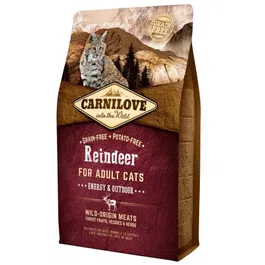 Carnilove Feline Adult Reno Energy Outdoor 6 kg Alimento para Gatos Adultos