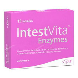 VITAE INTESTVITA enzymes 15cap.