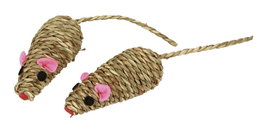 Kerbl Juguete Ratón Nature con Hierbas Marinas 7cm