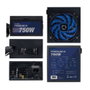 COOLBOX Powerline III 750W ATX PFC Activo Negro