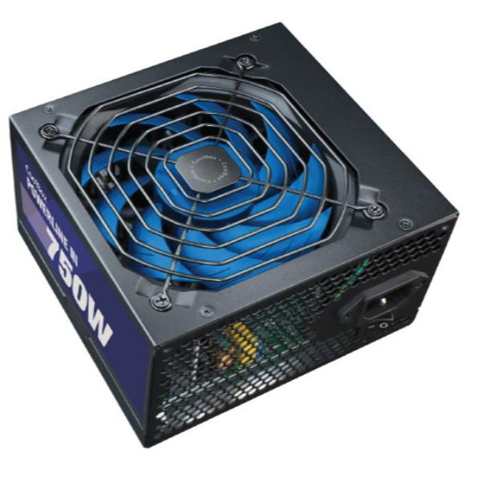 COOLBOX Powerline III 750W ATX PFC Activo Negro