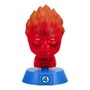Fantastic Four Lámpara Icons Human Torch 11 cm