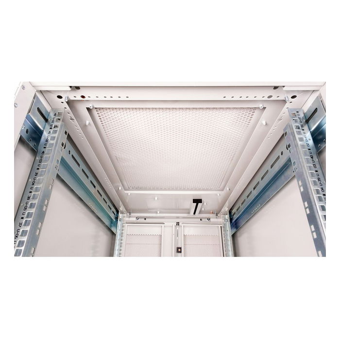 ROLINE Bastidor Servidor Independiente 42U, 19 Pulgadas, Gris, Capacidad 1000 kg, Ancho 600 mm x Profundidad 1000 mm, ROLINE 26.21.0161 ROLINE Bastidor Servidor Independiente 42U, 19 Pulgadas, Gris, Capacidad 1000 kg, Ancho 600 mm x Profundidad 1000 mm, ROLINE 26.21.0161