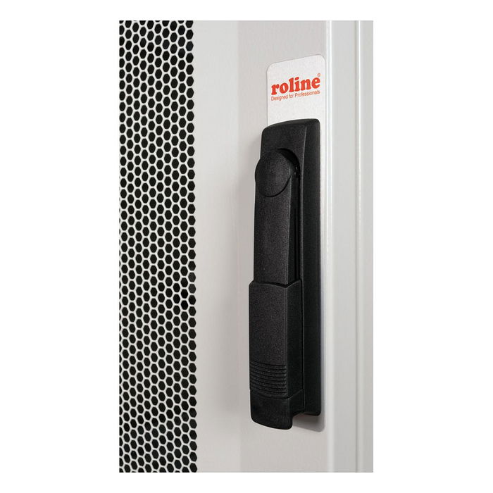 ROLINE Bastidor Servidor Independiente 42U, 19 Pulgadas, Gris, Capacidad 1000 kg, Ancho 600 mm x Profundidad 1000 mm, ROLINE 26.21.0161 ROLINE Bastidor Servidor Independiente 42U, 19 Pulgadas, Gris, Capacidad 1000 kg, Ancho 600 mm x Profundidad 1000 mm, ROLINE 26.21.0161