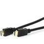 Techly Cable HDMI 2.0 Alta Velocidad con Ethernet 10m - 4K HDR, HEC, HDCP, ARC, 3D, Chapado Oro