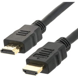 Techly Cable HDMI 2.0 Alta Velocidad con Ethernet 10m - 4K HDR, HEC, HDCP, ARC, 3D, Chapado Oro