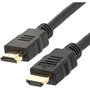 Techly Cable HDMI 2.0 Alta Velocidad con Ethernet 10m - 4K HDR, HEC, HDCP, ARC, 3D, Chapado Oro