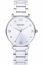 Radiant RA597201 Reloj Analógico Gris