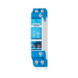 Eltako S12-200-230V Stromstoschalter 2S (V) Interruptor rotativo Azul