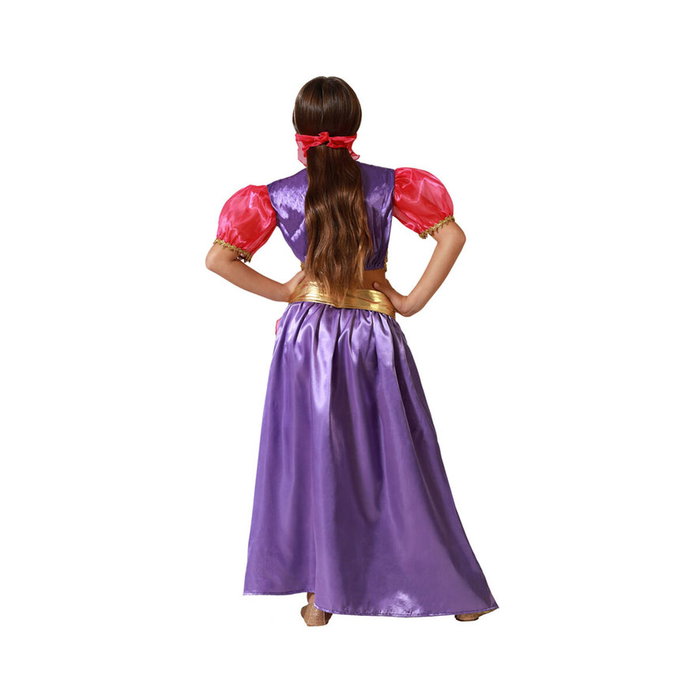 Disfraz Bailarina Árabe Multicolor para Niña - Talla 5-6 Años Disfraz Bailarina Árabe Multicolor para Niña - Talla 5-6 Años