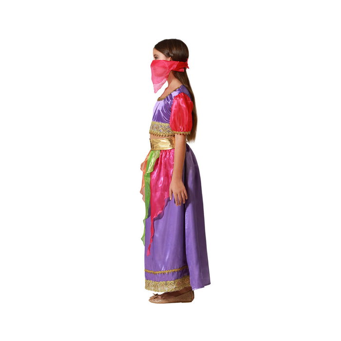 Disfraz Bailarina Árabe Multicolor para Niña - Talla 5-6 Años Disfraz Bailarina Árabe Multicolor para Niña - Talla 5-6 Años