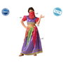Disfraz Bailarina Árabe Multicolor para Niña - Talla 5-6 Años