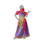 Disfraz Bailarina Árabe Multicolor para Niña - Talla 5-6 Años