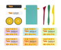 JOVI Crazy Cars Fantasy Kit