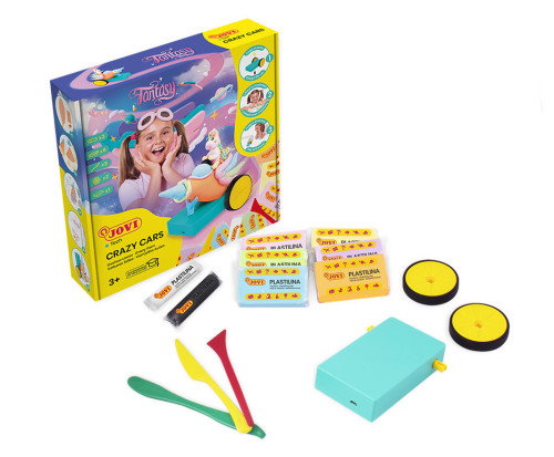 JOVI Crazy Cars Fantasy Kit JOVI Crazy Cars Fantasy Kit