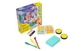 Plastilina Jovi Jovitech Crazy Cars Fantasy Kit (6X Pastilla Plastilina Surtido De 50G , 2X Barritas Plastilina De 15G, 3X Modeladores, 2X Ruedas Crazy Cars, 1X Plataforma Crazy Cars)