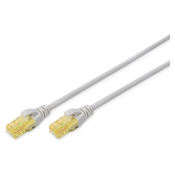 Digitus Cable de Red Cat6a U/UTP 1m Gris DK-1613-A-010 Digitus Cable de Red Cat6a U/UTP 1m Gris DK-1613-A-010