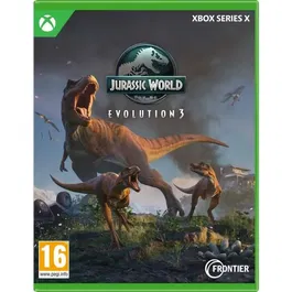 Just For Games 5056208826480 Jurassic World Evolution 3 - Serie Xbox