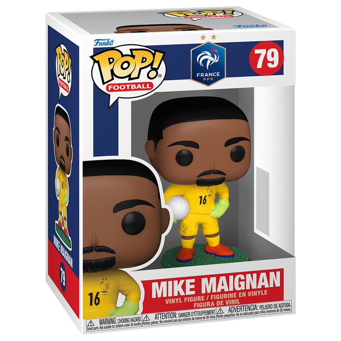 FUNKO Figura POP Francia Mike Maignan Figura Vinilo en Caja Regalo