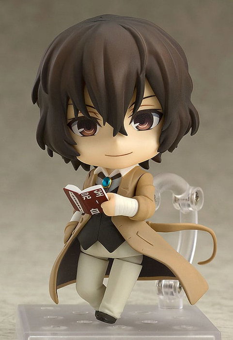 Orange Rouge Bungo Stray Dogs Figura Nendoroid Osamu Dazai 10 cm
