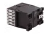 EATON ELECTRIC Contactor DILA-22 4-polar 24VDC 4A