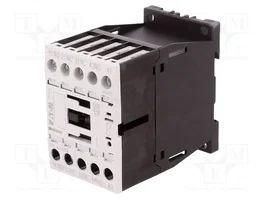 EATON ELECTRIC Contactor DILA-22 4-polar 24VDC 4A