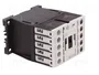 EATON ELECTRIC Contactor DILA-22 4-polar 24VDC 4A