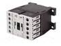 EATON ELECTRIC Contactor DILA-22 4-polar 24VDC 4A