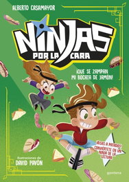 Montena, Ninjas por la cara 2: Que se zampan mi bocata de jamon - Alberto Casamayor