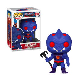 Funko Pop Webstor Masters of the Universe 47751