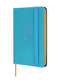 Finocam Agenda Anual 2027 Flexi Azul