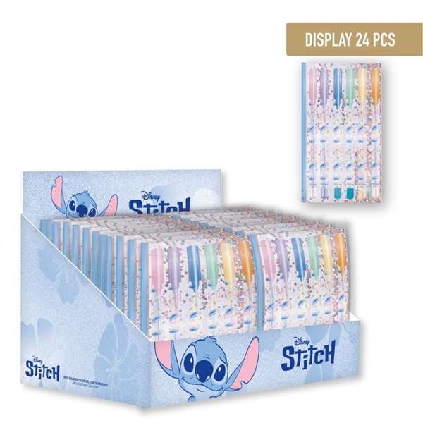 Cerdá Bolígrafo Gel Stitch 18.5 x 10.5 x 2.0 cm