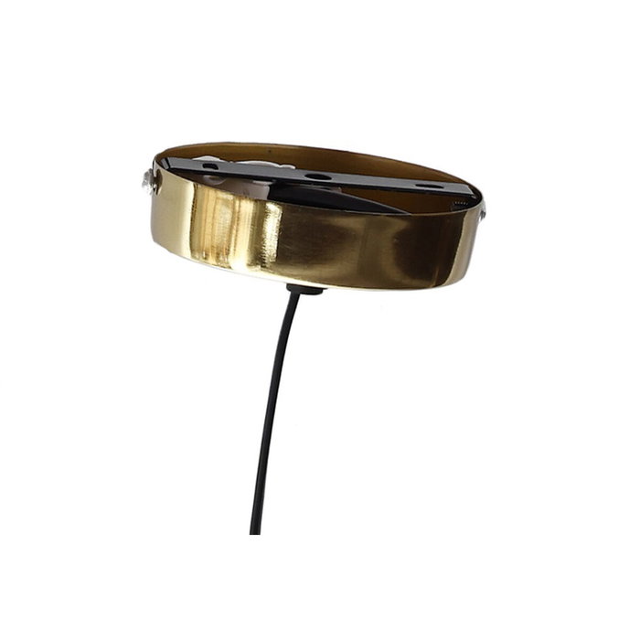 DKD Home Decor Lámpara de Techo de Metal Lacado, Surtido Lila y Rosa