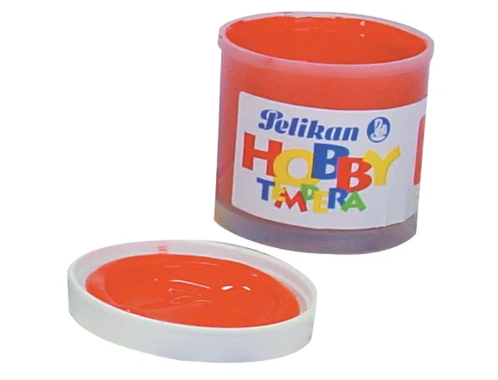 Pelikan Témpera Hobby Carmín n.34 de 40 cc - Pack de 6 unidades Pelikan Témpera Hobby Carmín n.34 de 40 cc - Pack de 6 unidades