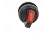 EATON ELECTRIC Interruptor Rotativo Rojo 22mm 2 Posiciones