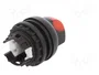 EATON ELECTRIC Interruptor Rotativo Rojo 22mm 2 Posiciones